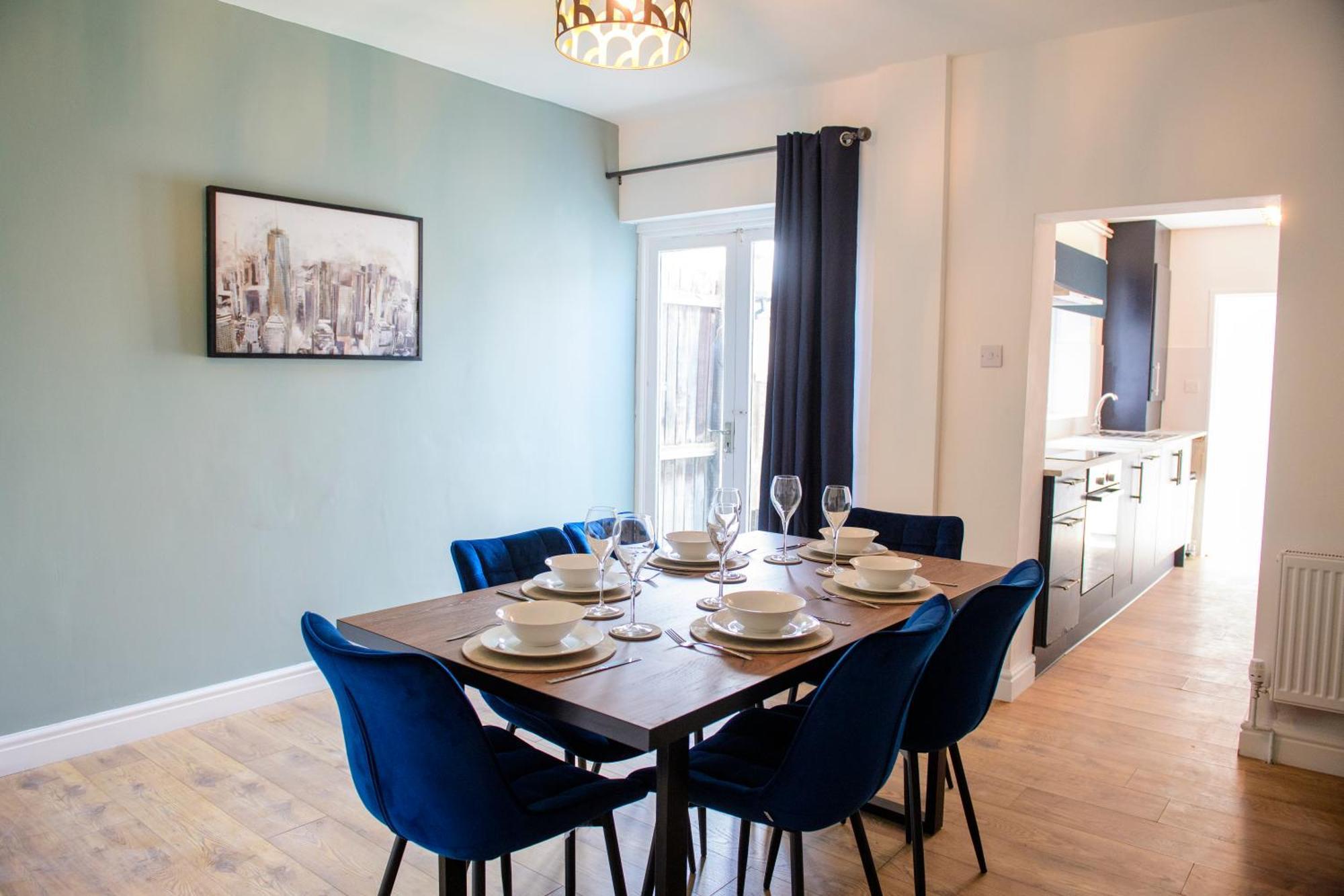 Stunning House - Sleeps 7 - 5 Mins Walk To Lincoln High Street - Parking - Wifi Villa Екстериор снимка